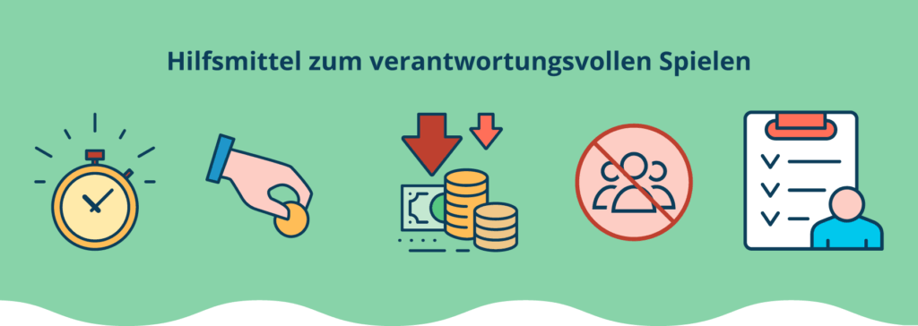 Hilfsmittel zum verantwortungsvollen Spielen