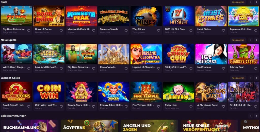 Slots im Rockstar Casino