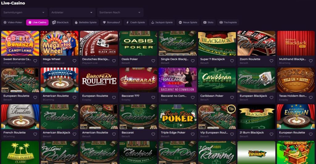 Rockstar Live Casino