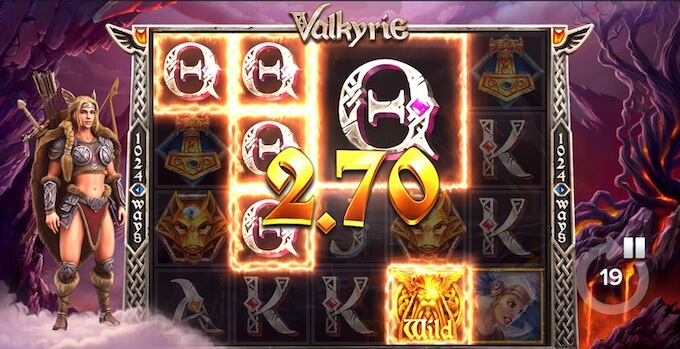 Bild Valkyrie Slot Feispiele