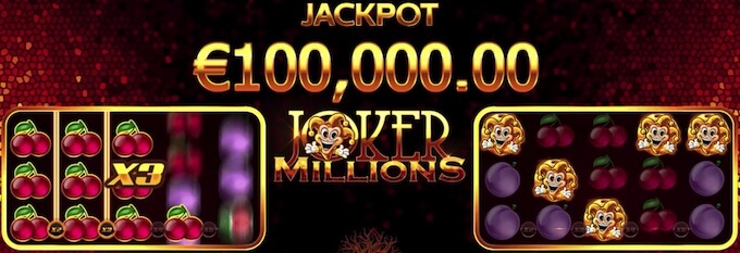 Bild Joker Millions Jackpot