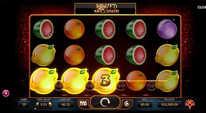 Bild Joker millions Slot