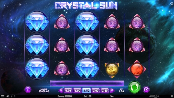 Bild Cyrstal Sun slot