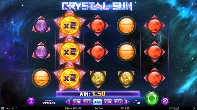 Bild Crystal Sun Bonus Slot