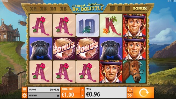 Bild Dr. Dolittle Slot