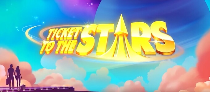 Bild Ticket to the Stars Slot