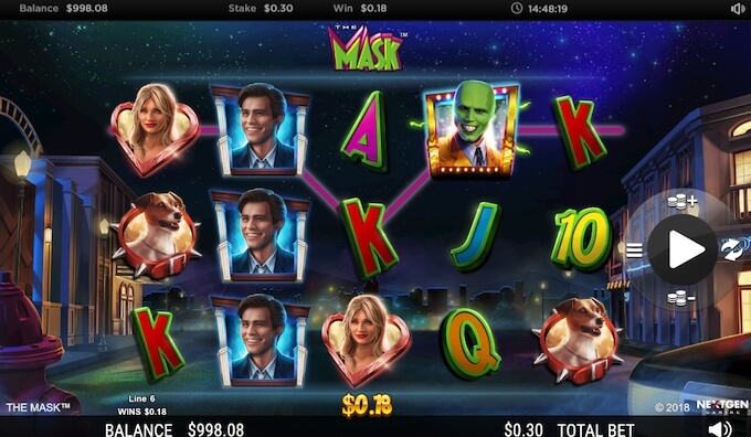 Bild The Mask Online Slot