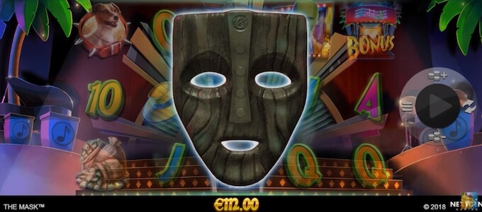 Bild The Mask Mask Bonus