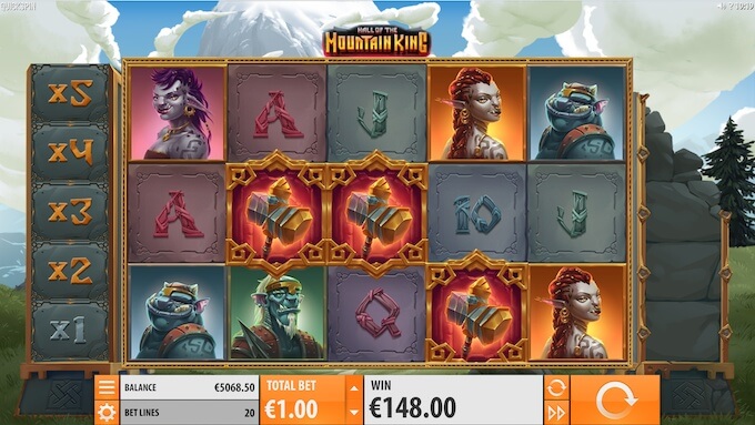 Bild Hall of the Mountain King Slot