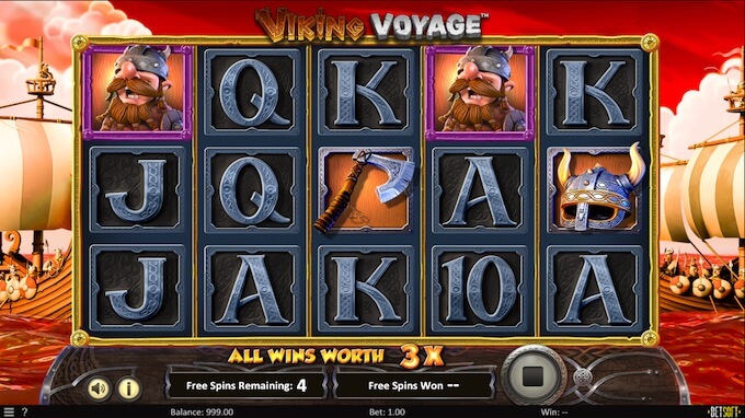Bild Viking Voyage slot bonus