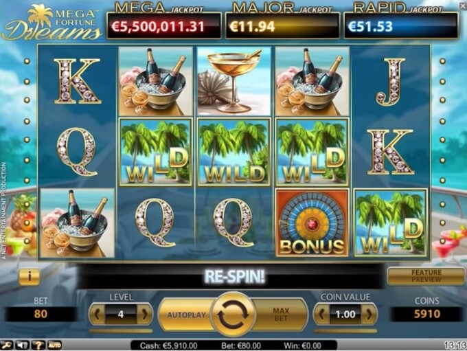 Bild Mega Fortune Dreams Slot