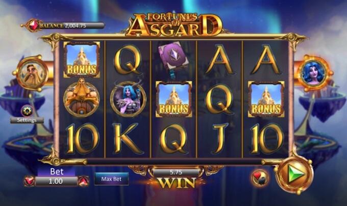 Bild Fortunes of Asgard Bonus