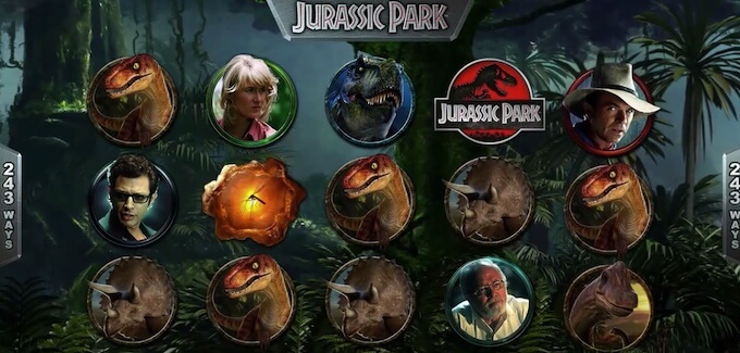 Bild Jurassic Park Slot