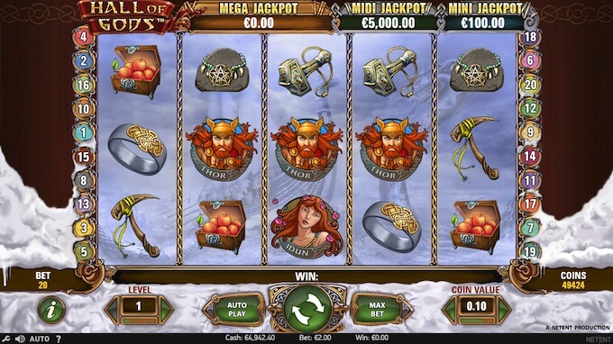 Bild Hall of Gods Slot