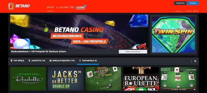 Bild Betano Casino