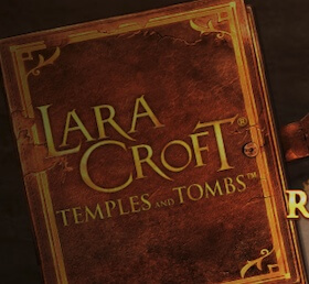 Bild Lara Croft Slot Buch