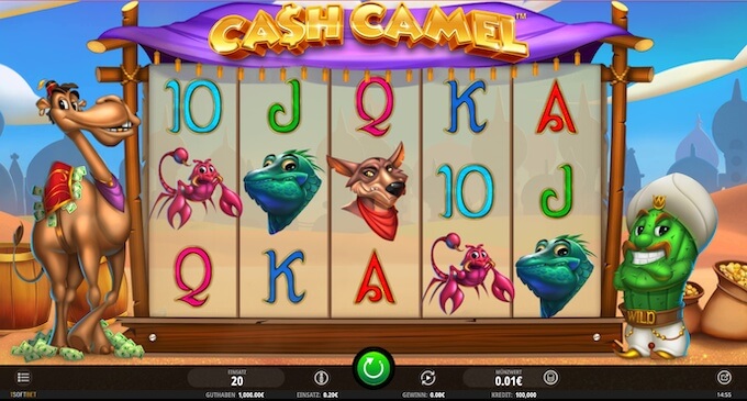 Bild Cash Camel Slot isoftbet