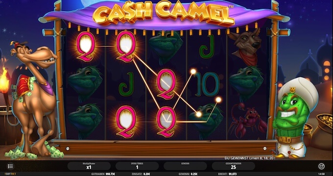 Bild Cash Camel Slot Freispiele