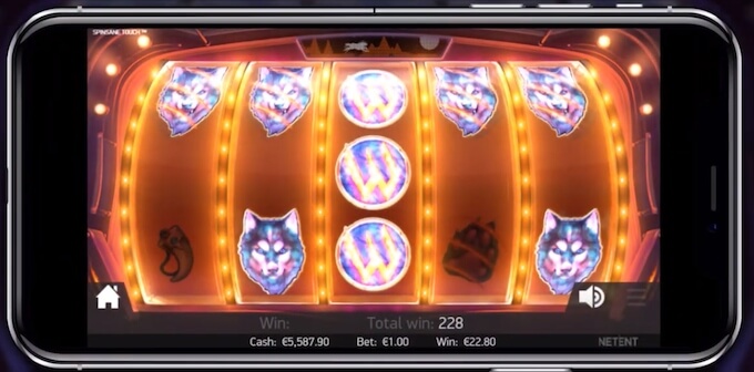 Bild Spinsane Slot Freispiele