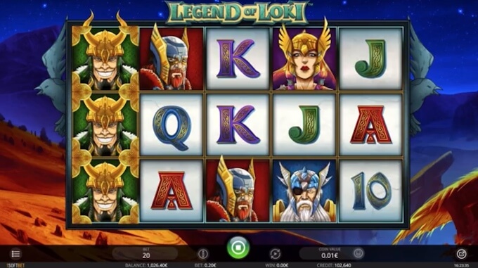 Bild Legend of Loki Slot