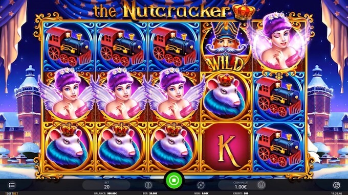 Bild The Nutcracker Slot Basisspiel