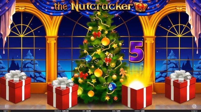 Bild The Nutcracker Slot Bonus Feature