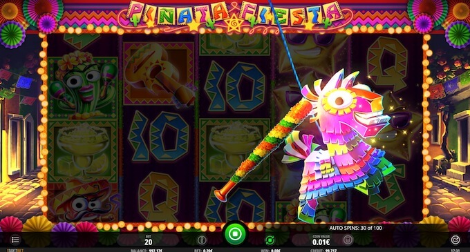 Bild Pinata Fiesta Slot Bonus