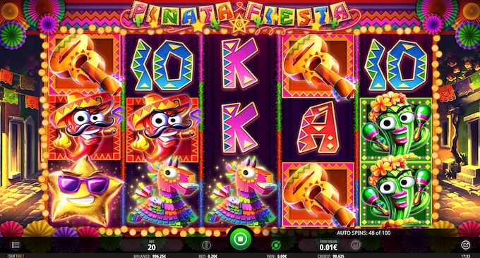 Bild Pinata Fiesta Slot iSoftbet