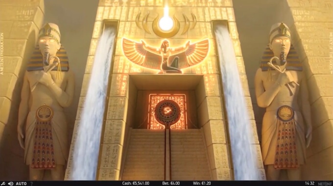 Bild Mercy of the Gods Slot Grafik