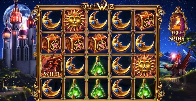 Bild The Wiz Slot Bonus Level