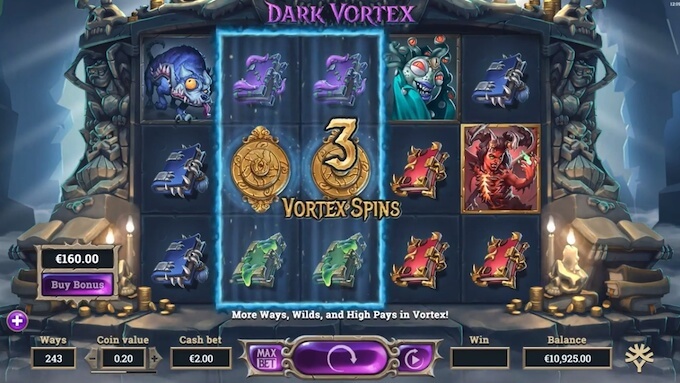 Bild Dark Vortex Slot