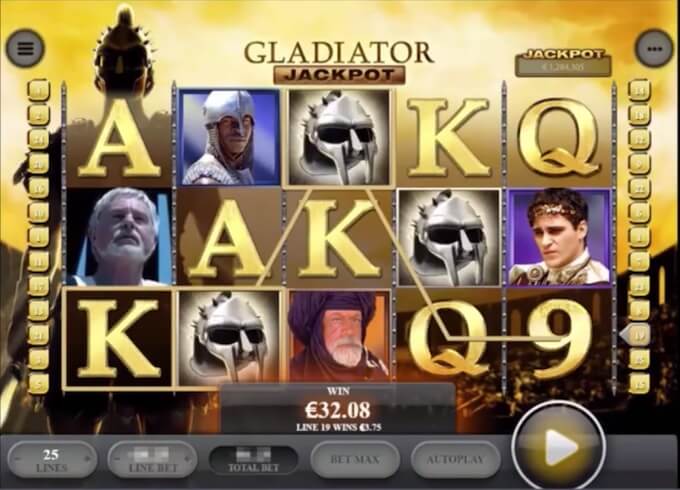 Bild Gladiator Jackpot Slot