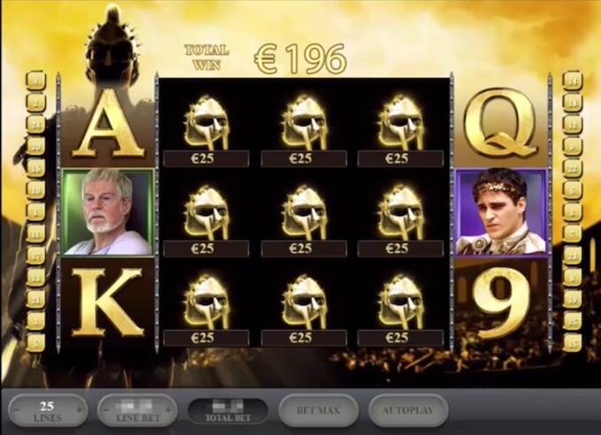 Bild Gladiator Slot Jackpot Bonus