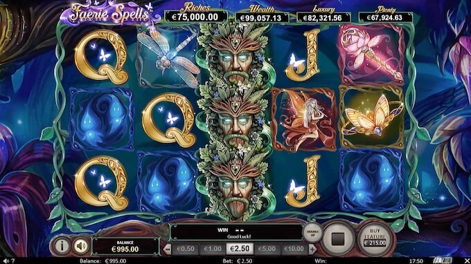 Bild Faerie Spells Slot