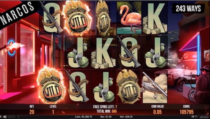 Bild Narcos Slot 