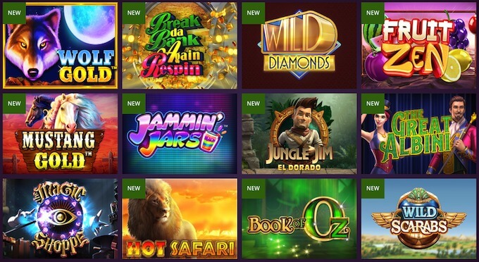 Malina Casino Slots