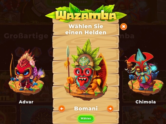 Wazamba Casino Avatare Bild Wazamba Casino Avatare