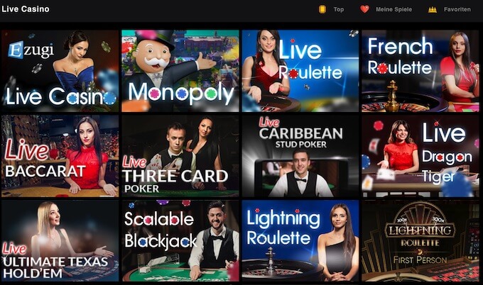 Librabet Casino Live