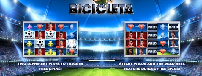 Bicicleta Slot Bonus