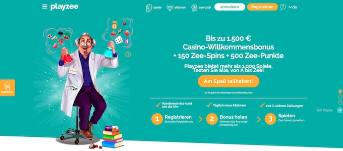 playzee casino Anfangsseite playzee casino
