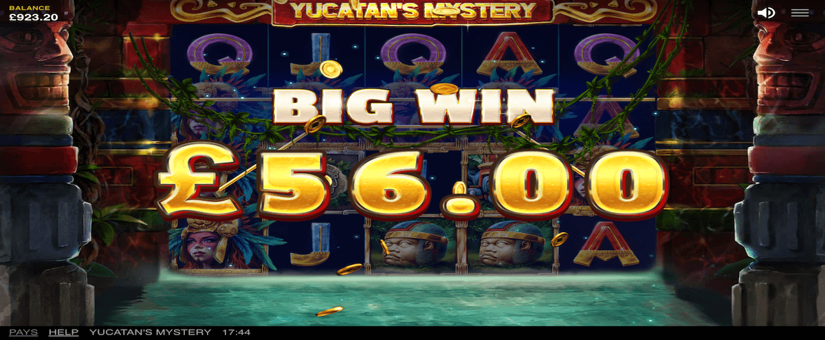 Yucatan's Mystery Slot