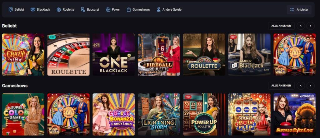 Slot Lounge Live Casino