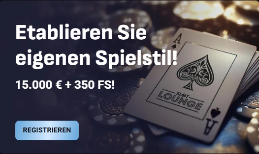 SlotLounge Casino Bonus