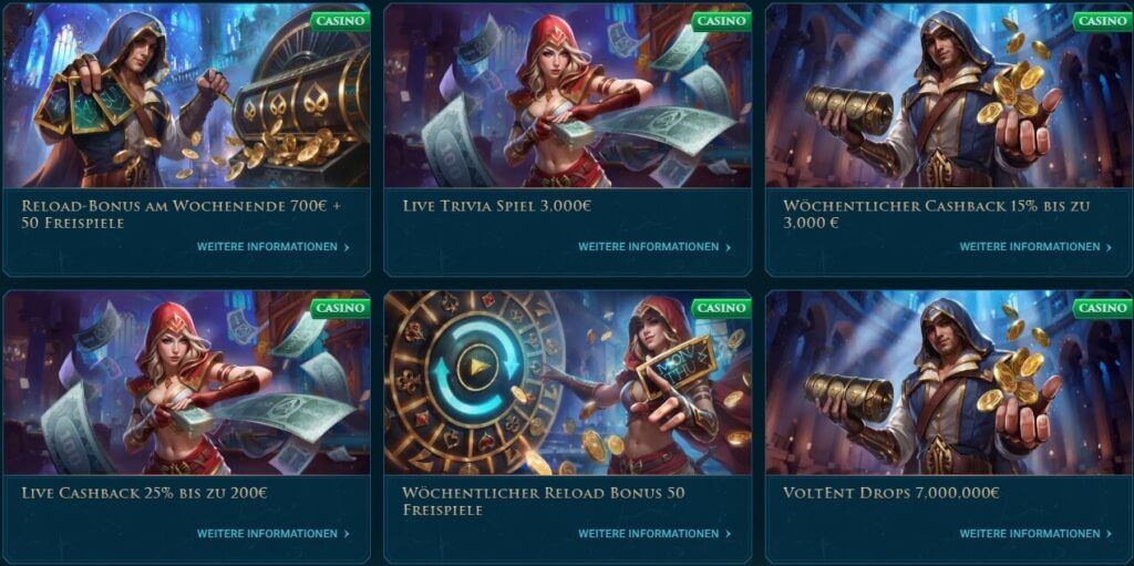 Das Bonusangebot des Slotuna Casinos
