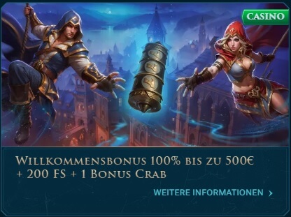 Slotuna Casino Bonus