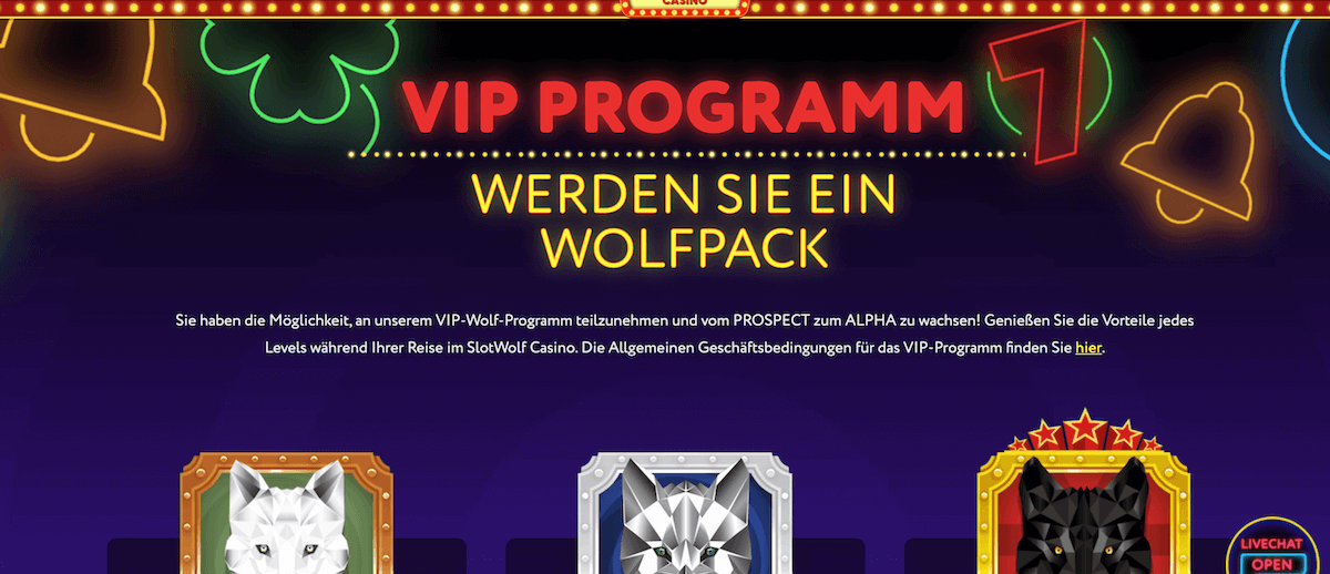 SlotwolfVIP