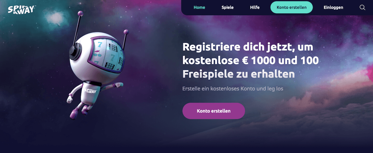 Spin Away Homepage