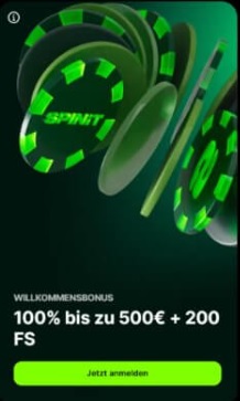 Spinit Casino Bonus