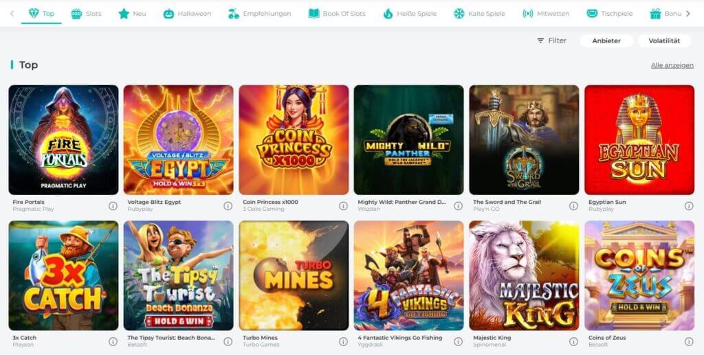 Die Spinoli Slots