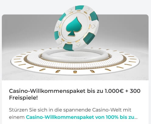 Spinoli Casino Bonus